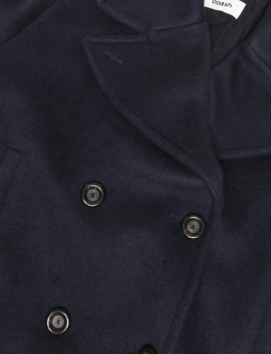 ba&sh - COAT TELO - brown - 3
