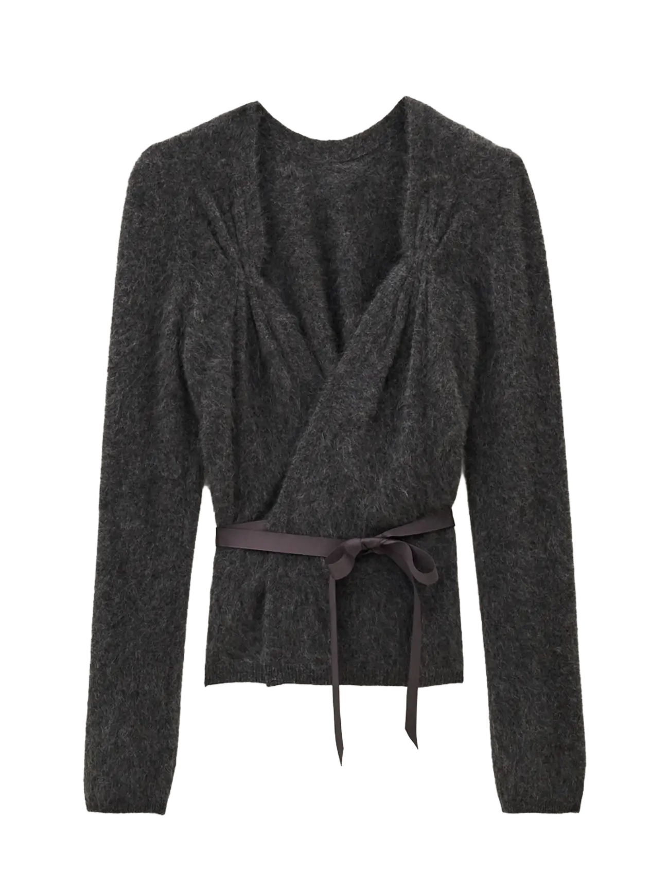 ba&sh CARDIGAN TERRATS - Kläder - GREY / grey
