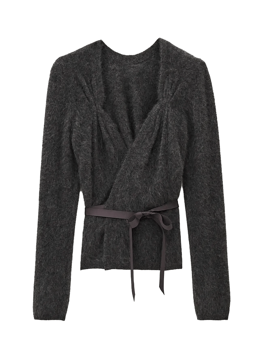ba&sh - CARDIGAN TERRATS - koftor - grey - 1