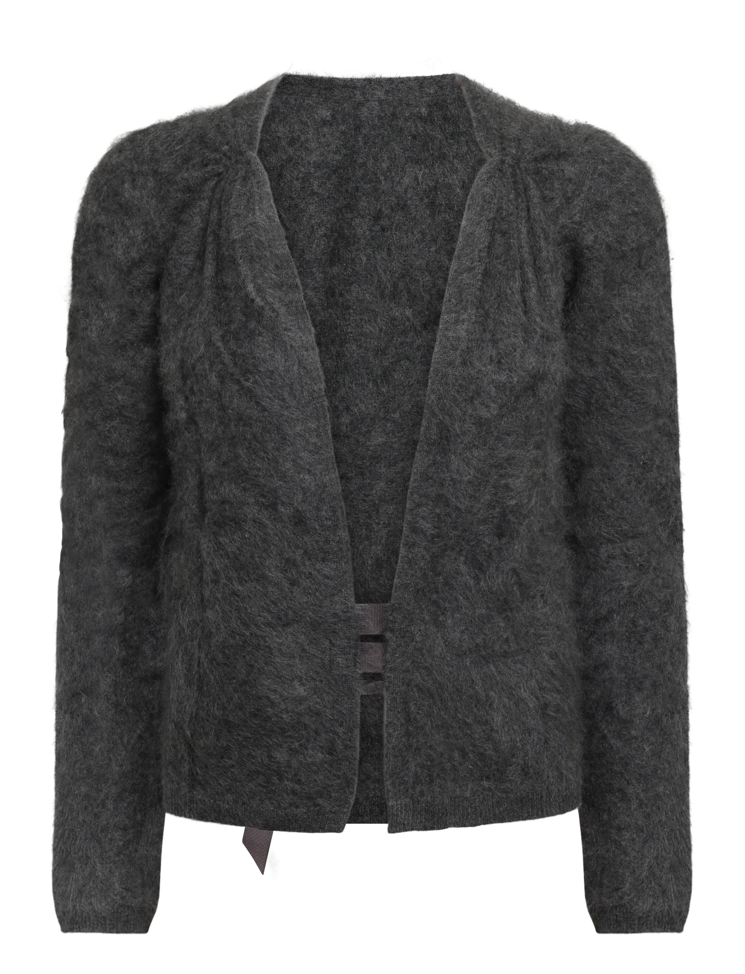 ba&sh CARDIGAN TERRATS - Knitwear - GREY / grey