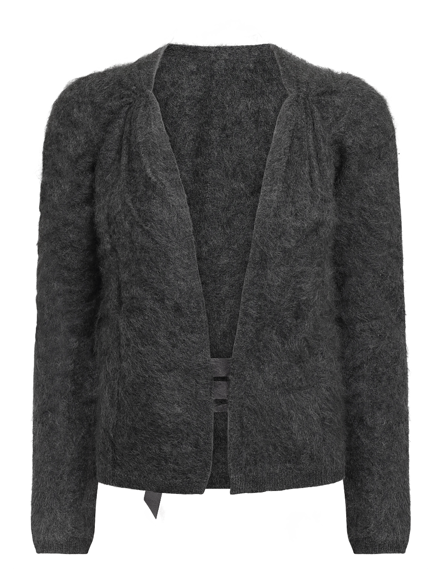 ba&sh - CARDIGAN TERRATS - cardigans - grey - 1