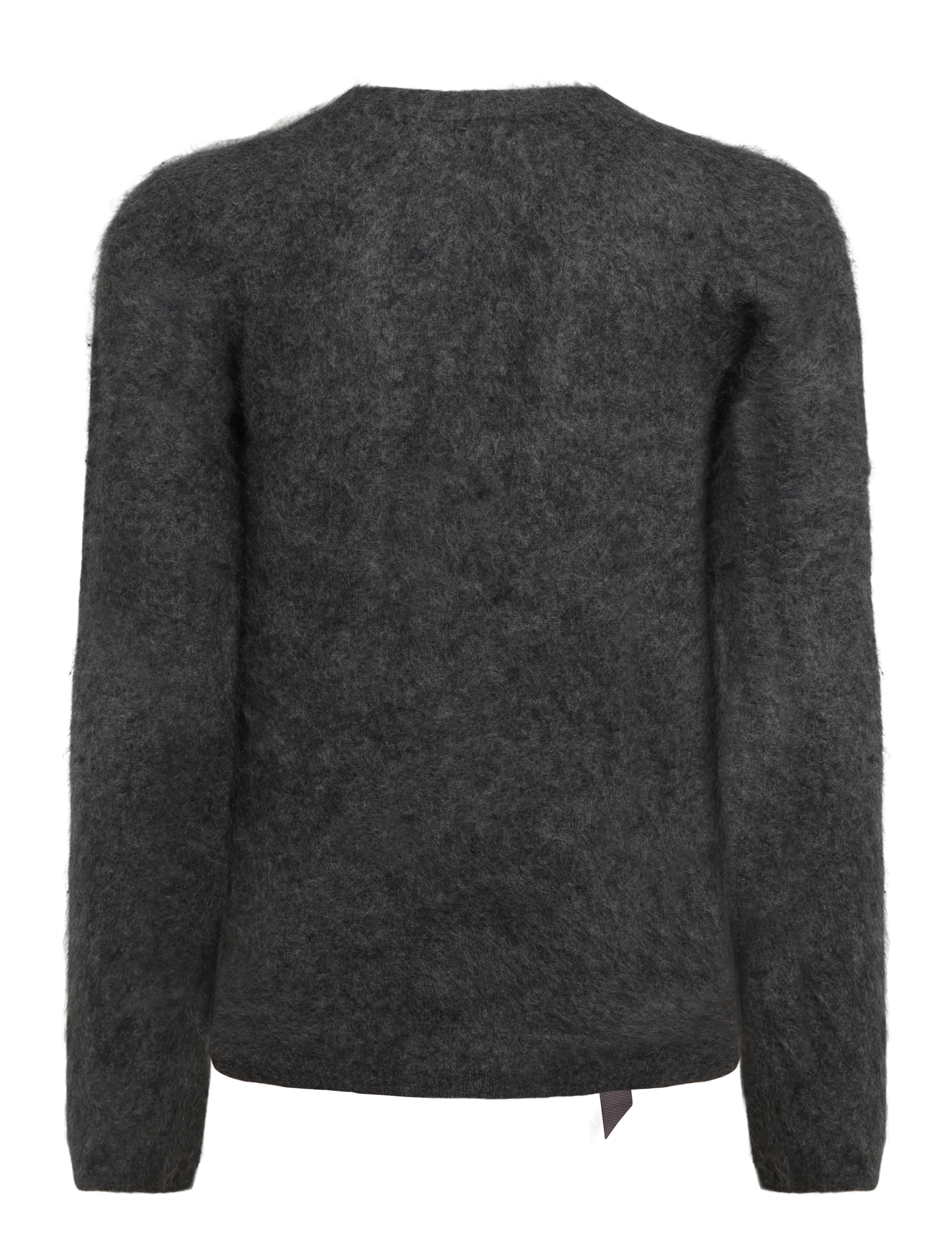 ba&sh - CARDIGAN TERRATS - cardigans - grey - 2