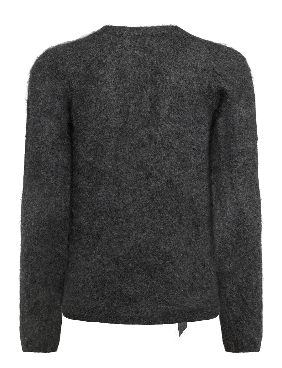 ba&sh - CARDIGAN TERRATS - cardigans - grey - 2