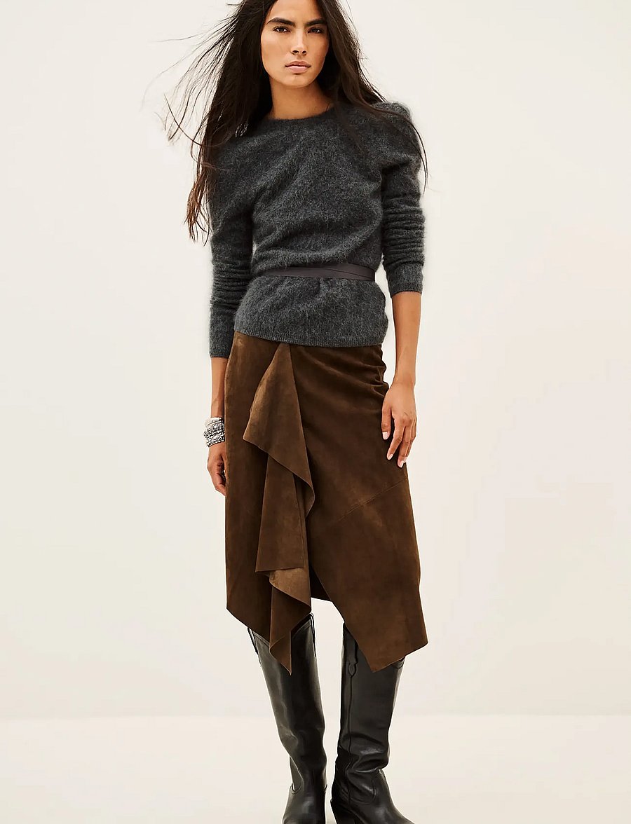 ba&sh - CARDIGAN TERRATS - koftor - grey - 4