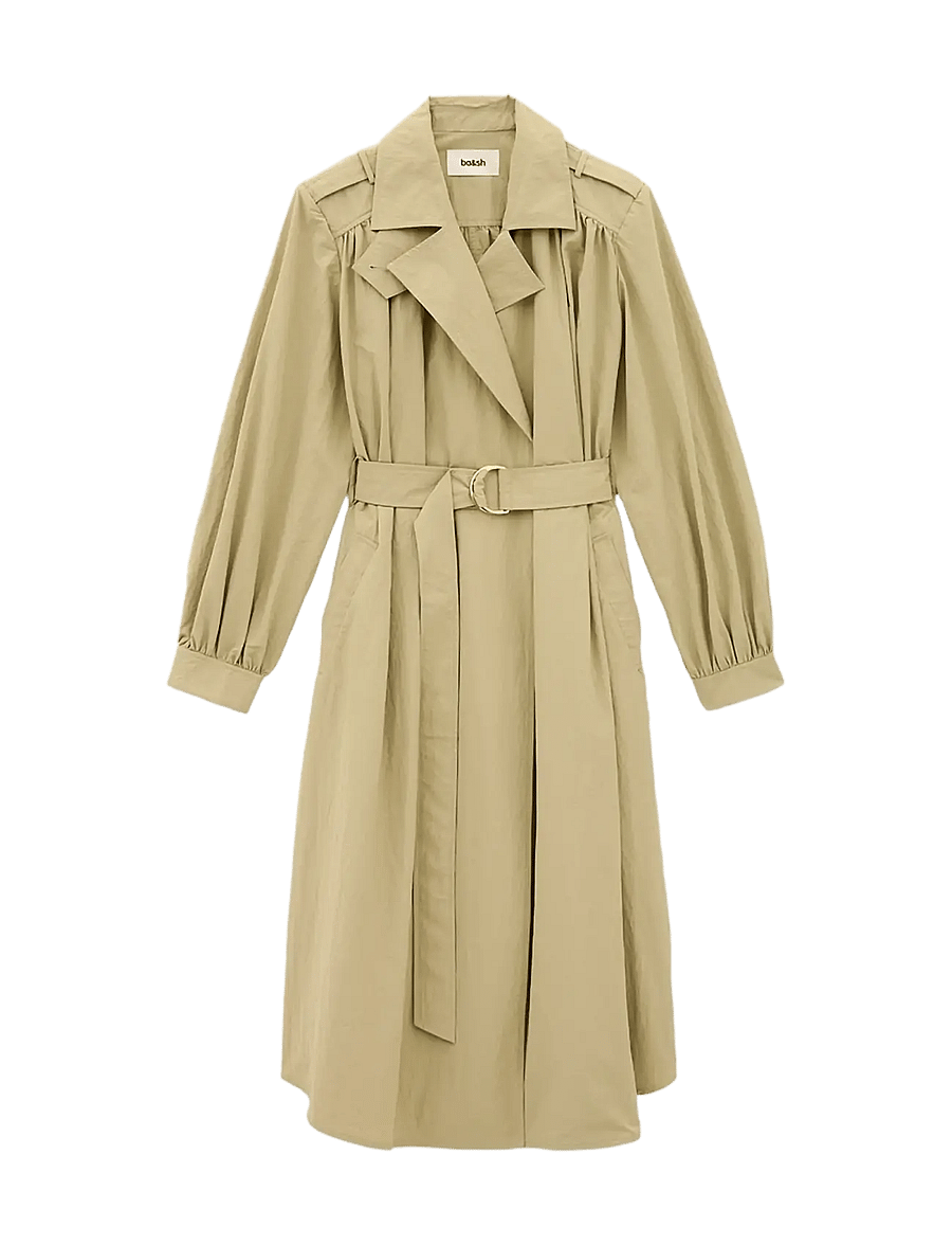 ba&sh - COAT WILI - beige - 1