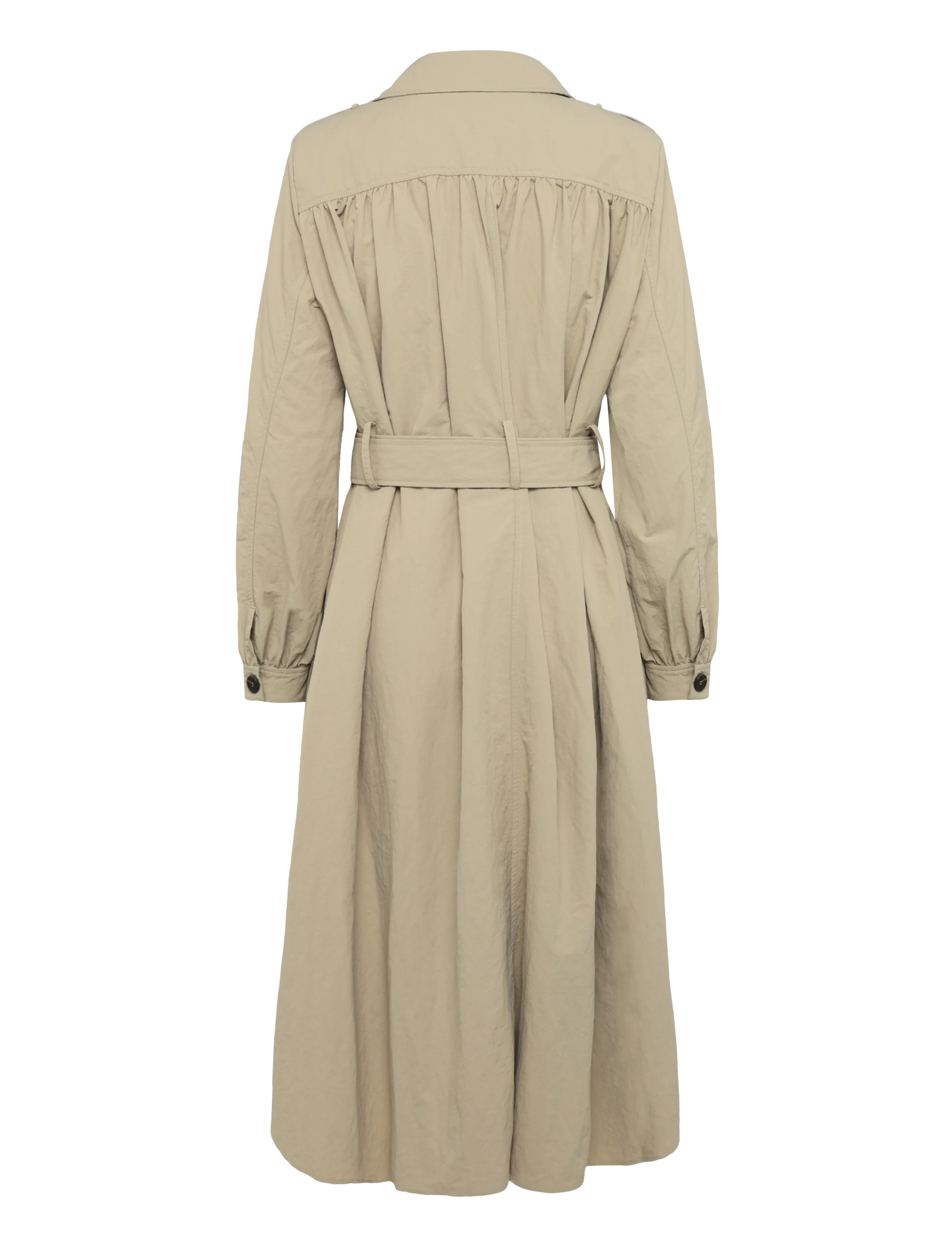 ba&sh - COAT WILI - trenchcoats - beige - 2