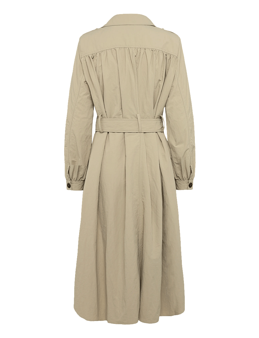 ba&sh - COAT WILI - trenchcoats - beige - 2