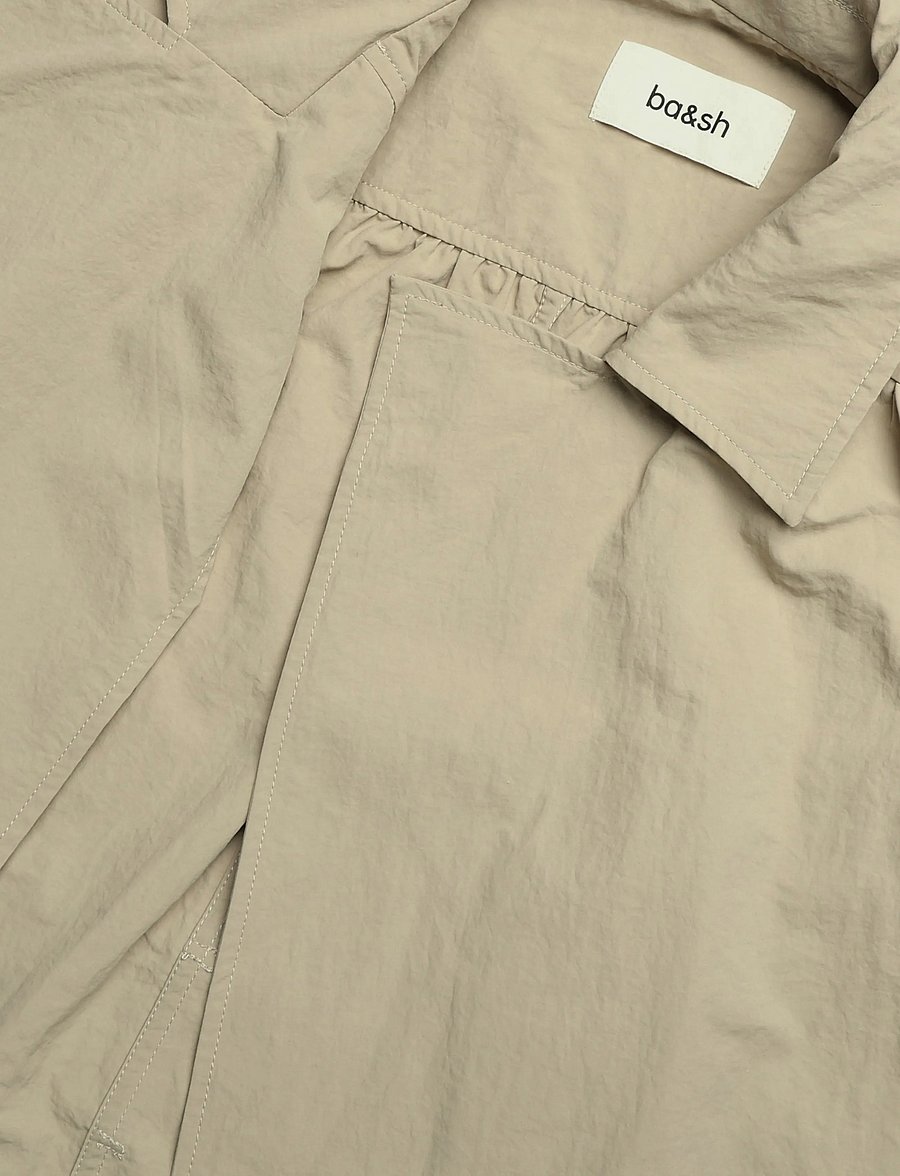 ba&sh - COAT WILI - trenchcoats - beige - 3