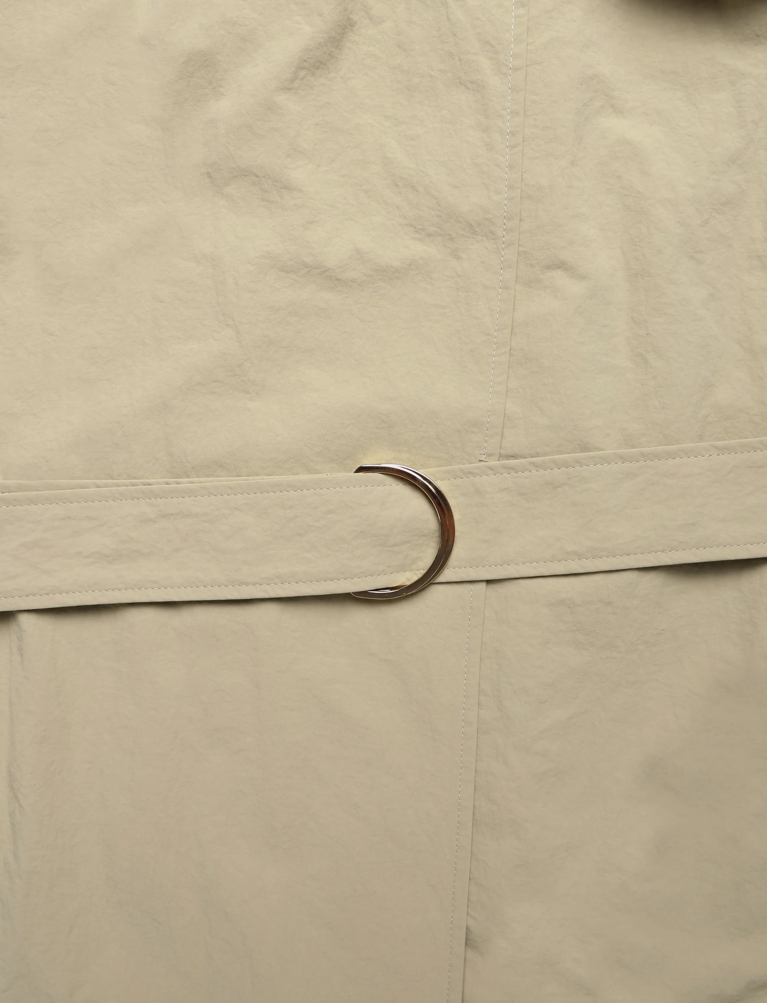 ba&sh - COAT WILI - trenchcoats - beige - 4