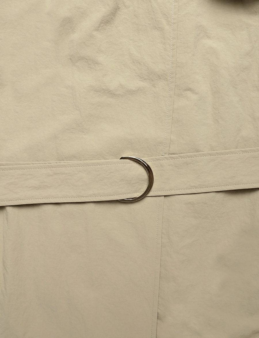ba&sh - COAT WILI - trenchcoats - beige - 4