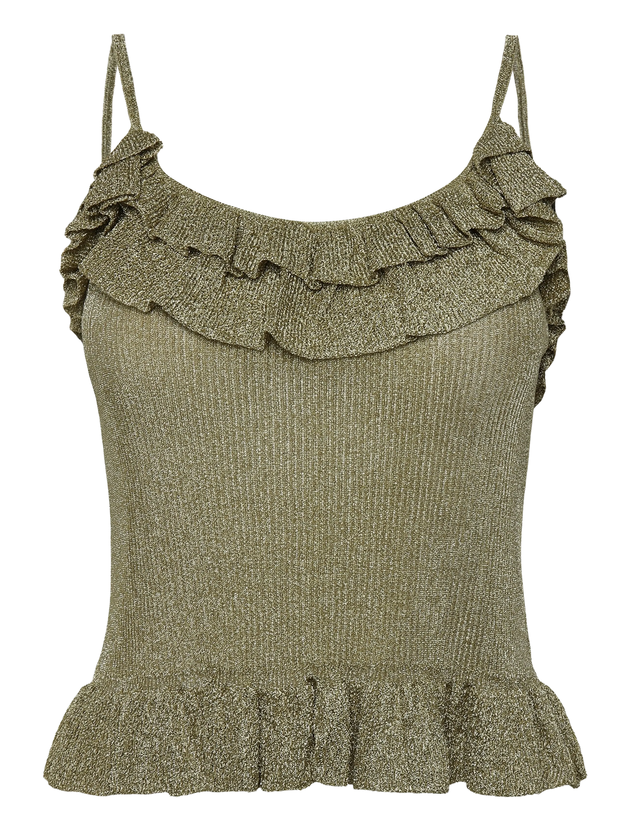 ba&sh TOP ZARIA - ba&sh - GOLD / gold