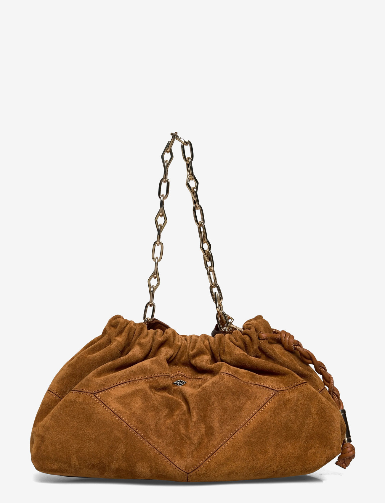 ba&sh - SAC JUNE SUEDE - cognac - 1