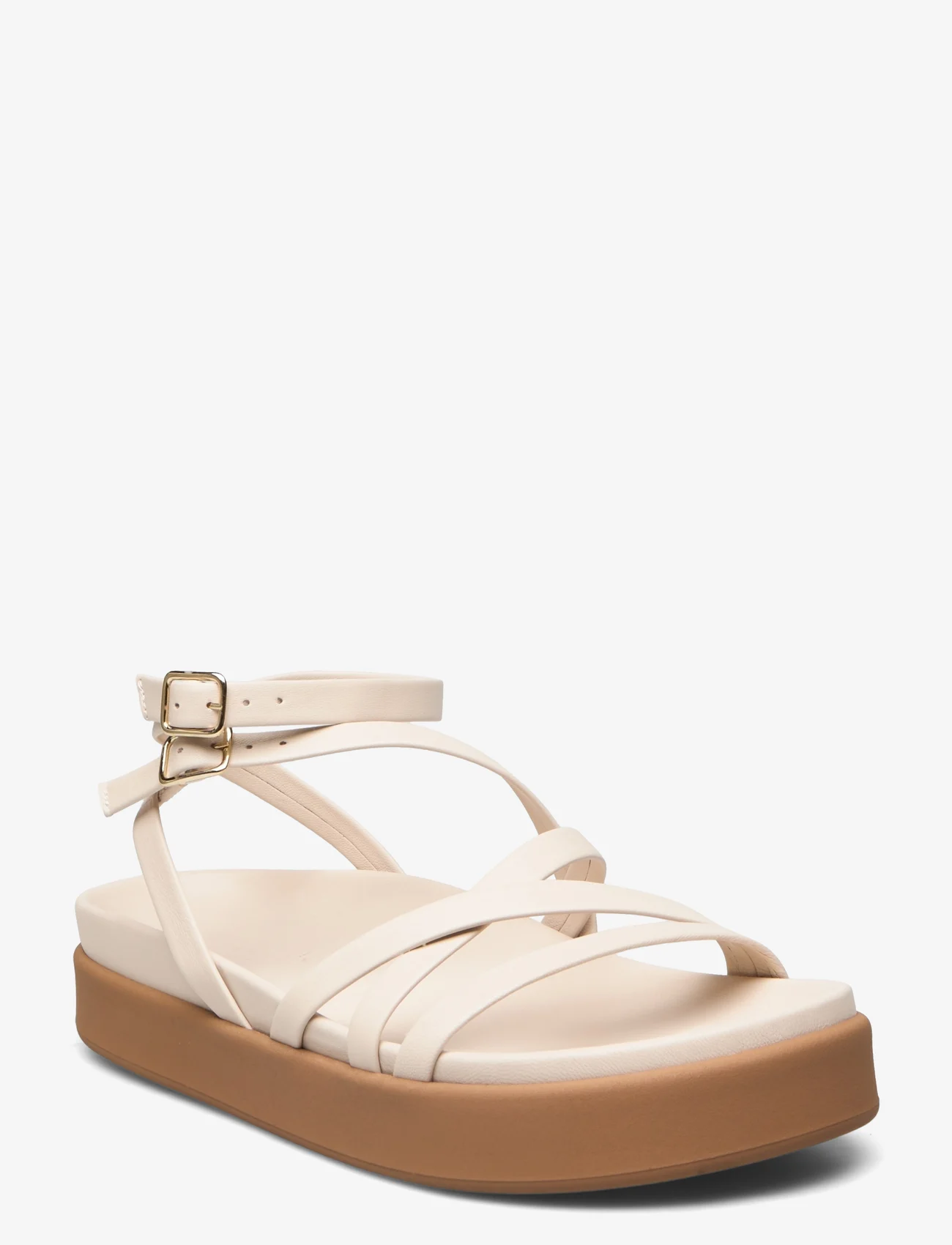 ba&sh - SANDAL CHANA - flat sandals - off white - 0