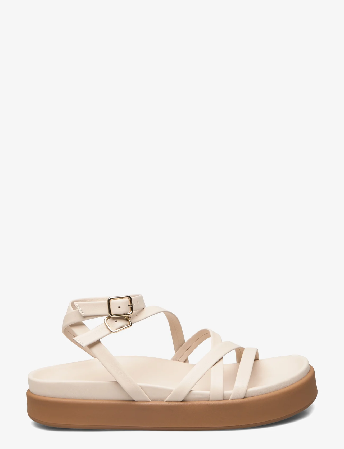 ba&sh - SANDAL CHANA - flat sandals - off white - 1
