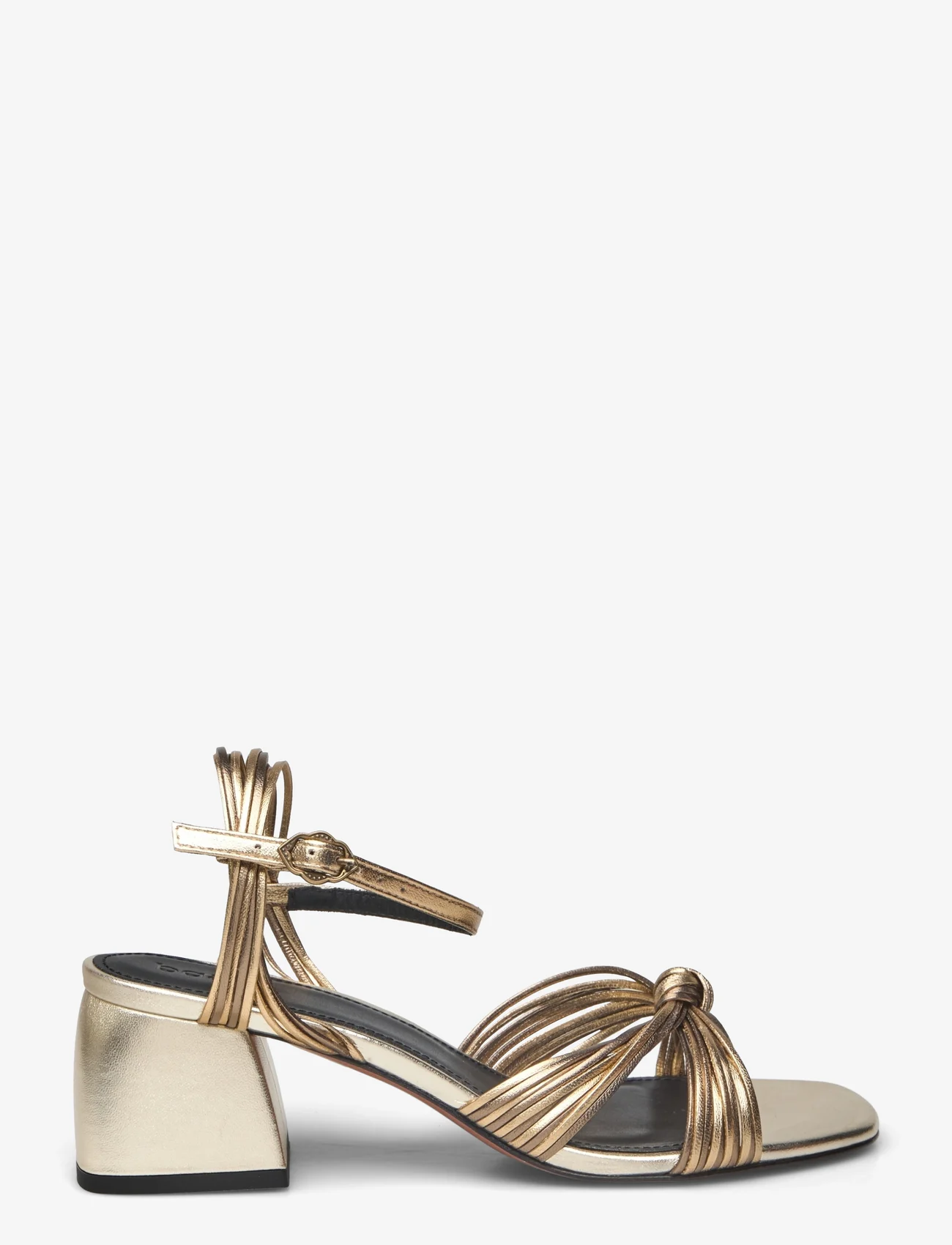 ba&sh - CARIA SANDALS - sko med hæl - gold - 1