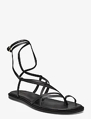 ba&sh - LOW CALIOPPE SANDALS - gladiator sandals - noir - 0