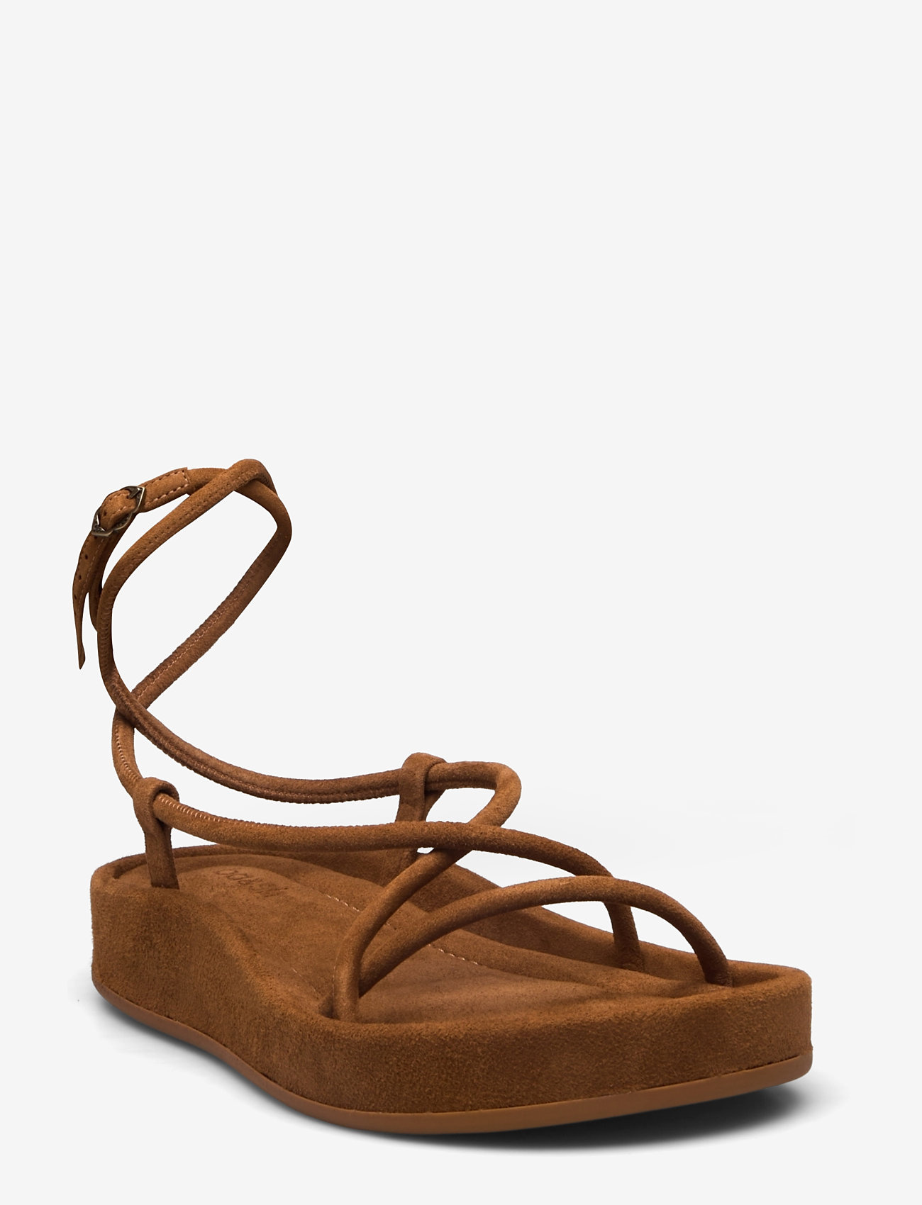 ba&sh - CESARIA SANDALS - flache sandalen - cognac - 0