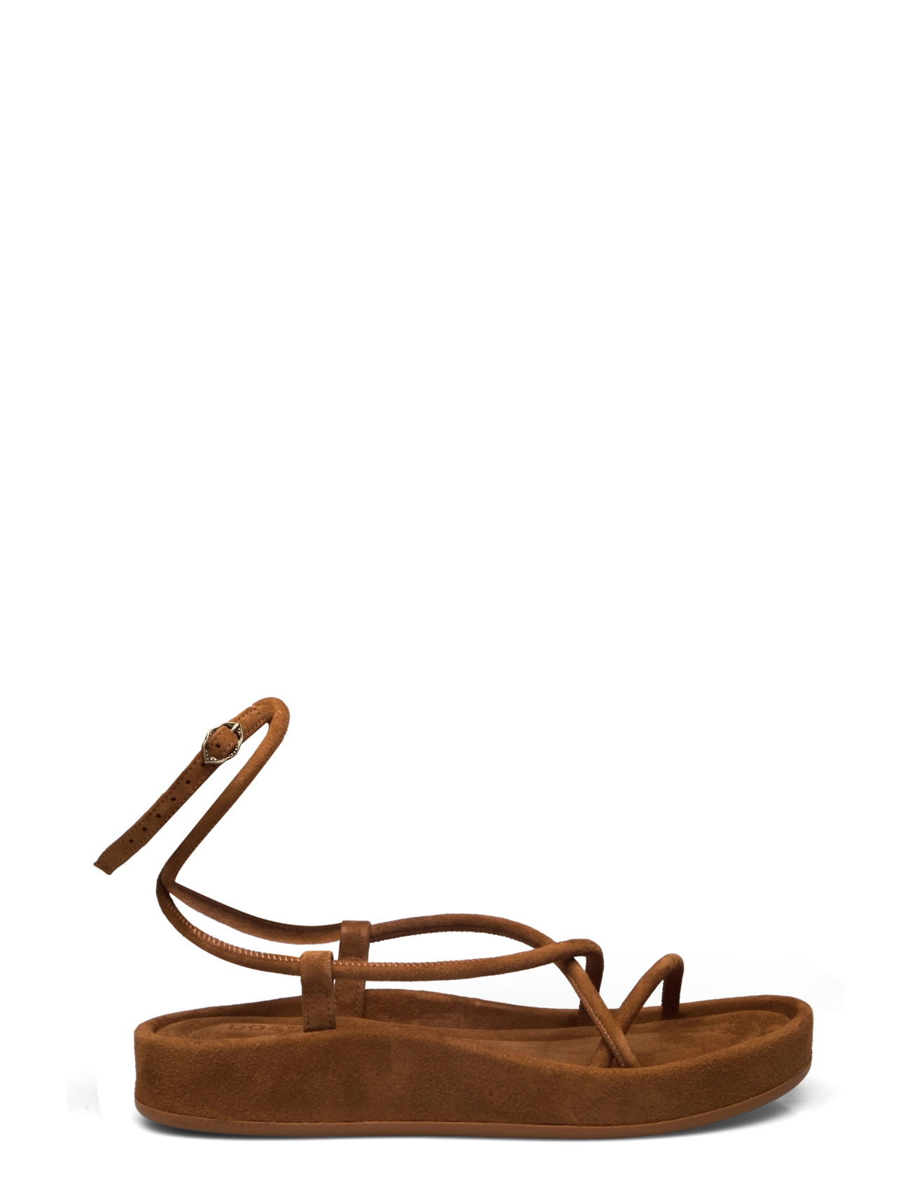 ba&sh - CESARIA SANDALS - flade sandaler - cognac - 1