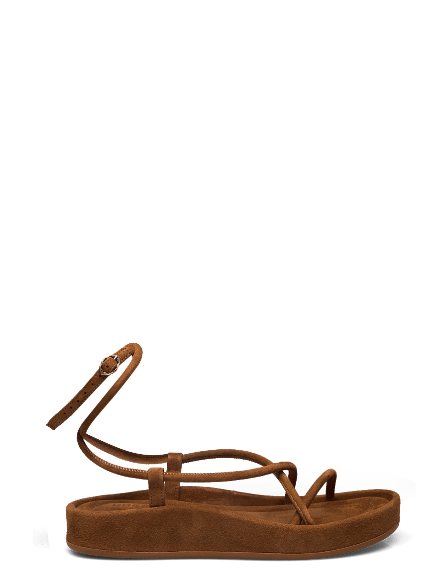 ba&sh - CESARIA SANDALS - kontsata sandaalid - cognac - 1