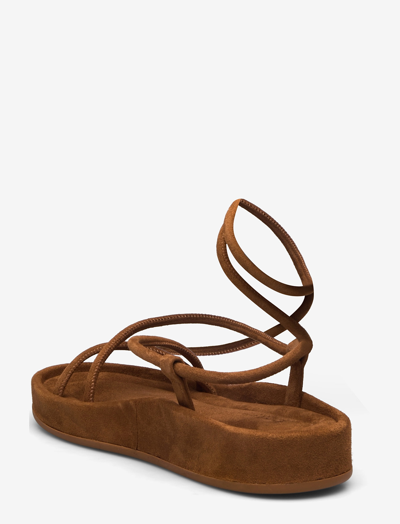 ba&sh - CESARIA SANDALS - flache sandalen - cognac - 2