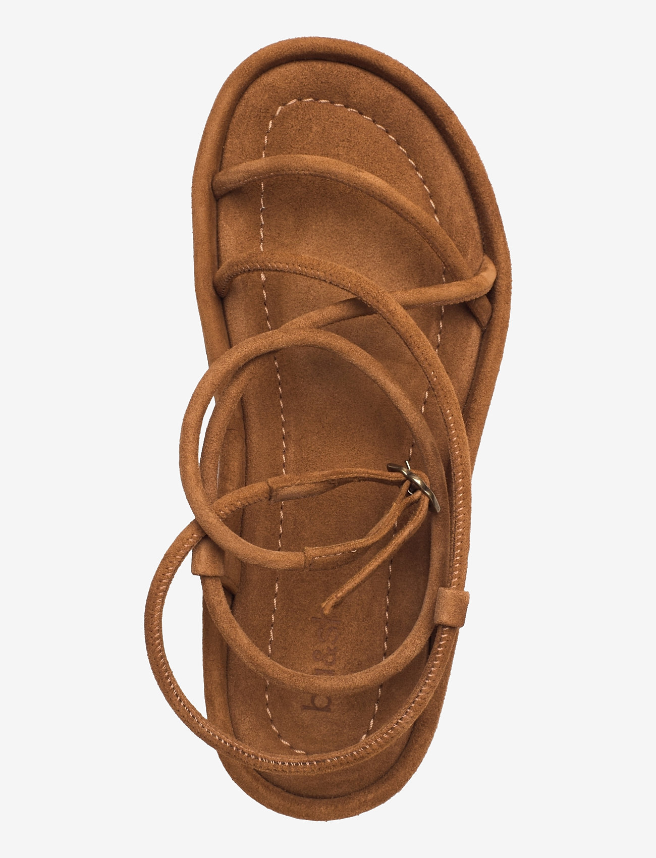 ba&sh - CESARIA SANDALS - flache sandalen - cognac - 3