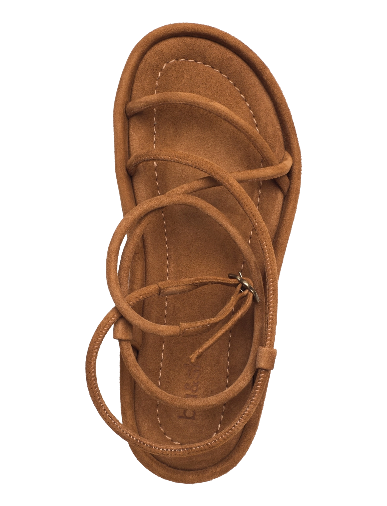 ba&sh - CESARIA SANDALS - flade sandaler - cognac - 3