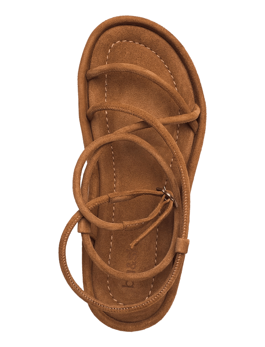 ba&sh - CESARIA SANDALS - kontsata sandaalid - cognac - 3
