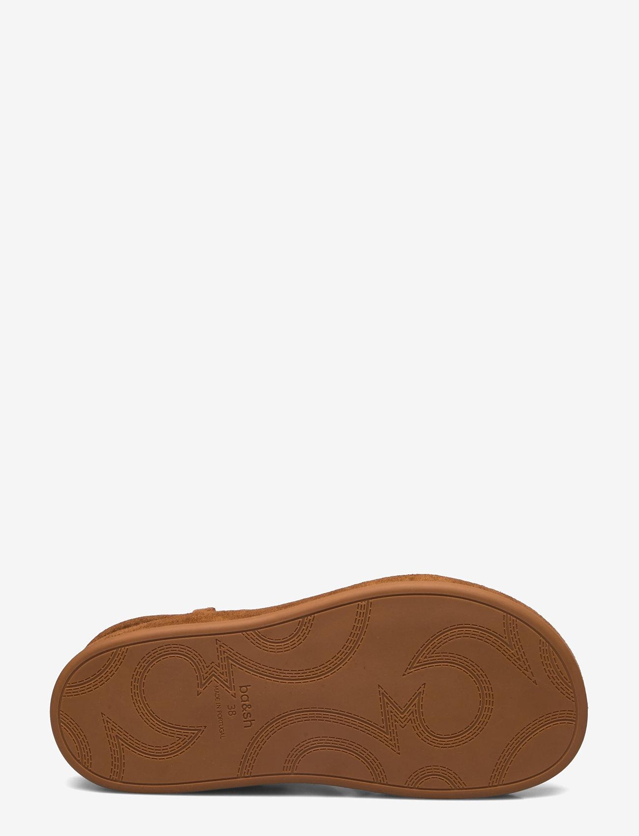 ba&sh - CESARIA SANDALS - flache sandalen - cognac - 4