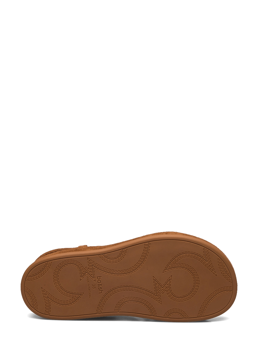 ba&sh - CESARIA SANDALS - kontsata sandaalid - cognac - 4