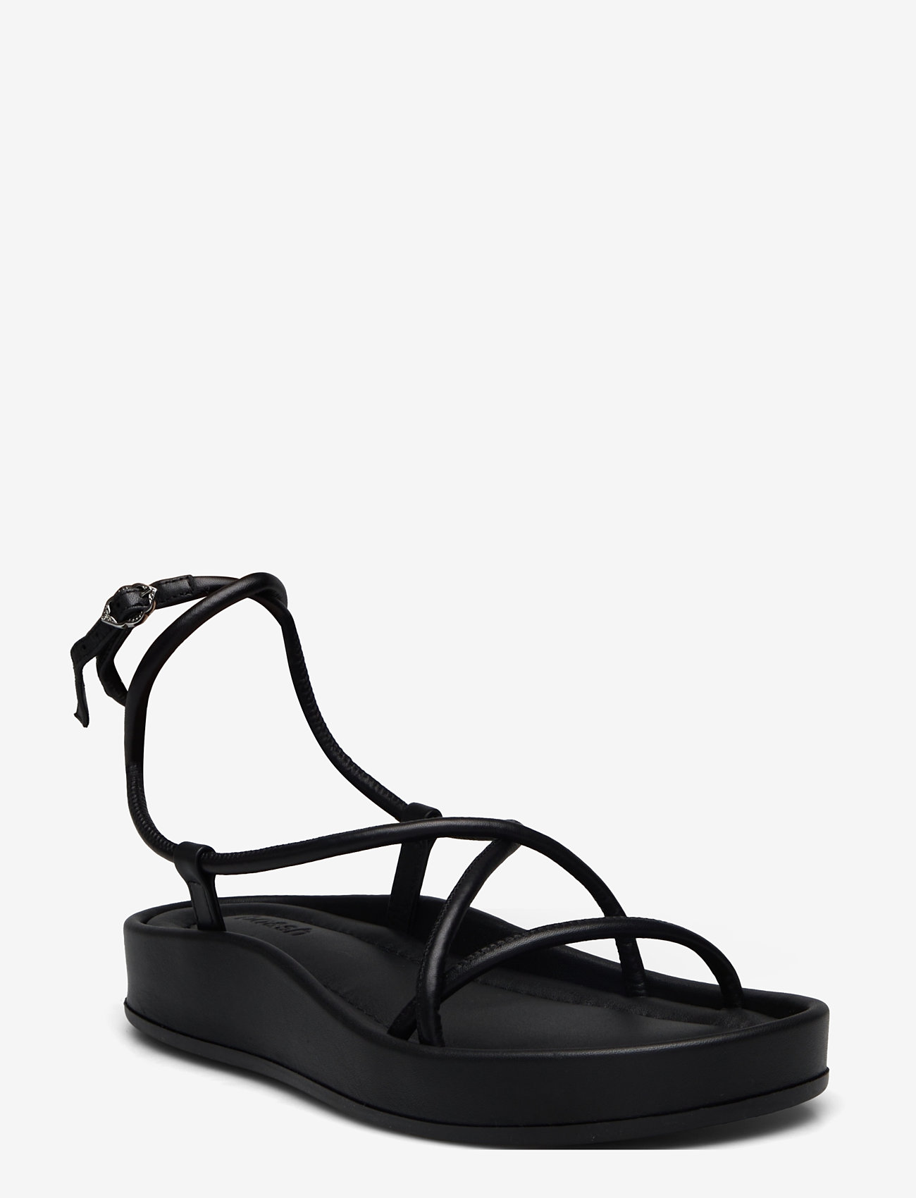 ba&sh - CESARIA SANDALS - flache sandalen - noir - 0