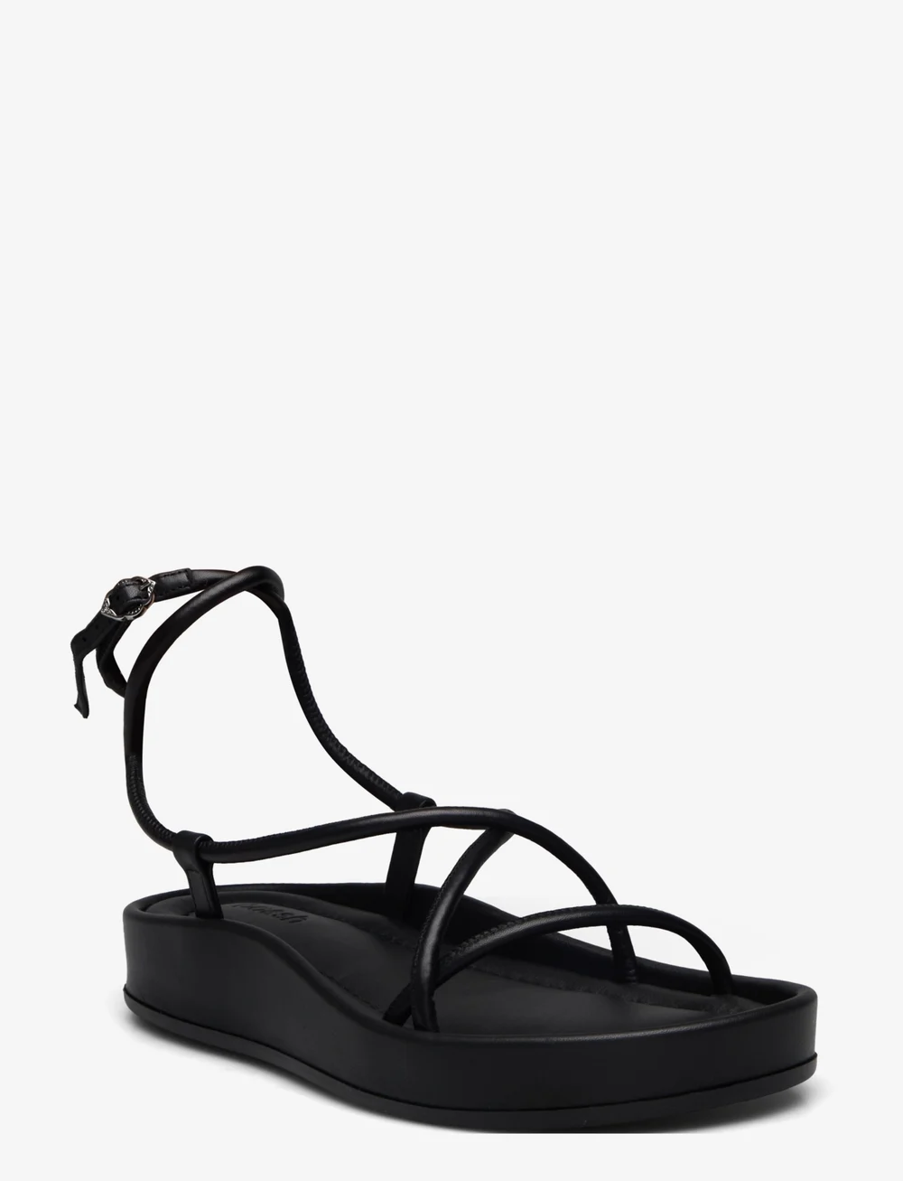 ba&sh - CESARIA SANDALS - flache sandalen - noir - 0
