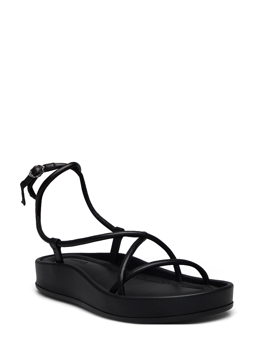 ba&sh - CESARIA SANDALS - flache sandalen - noir - 0