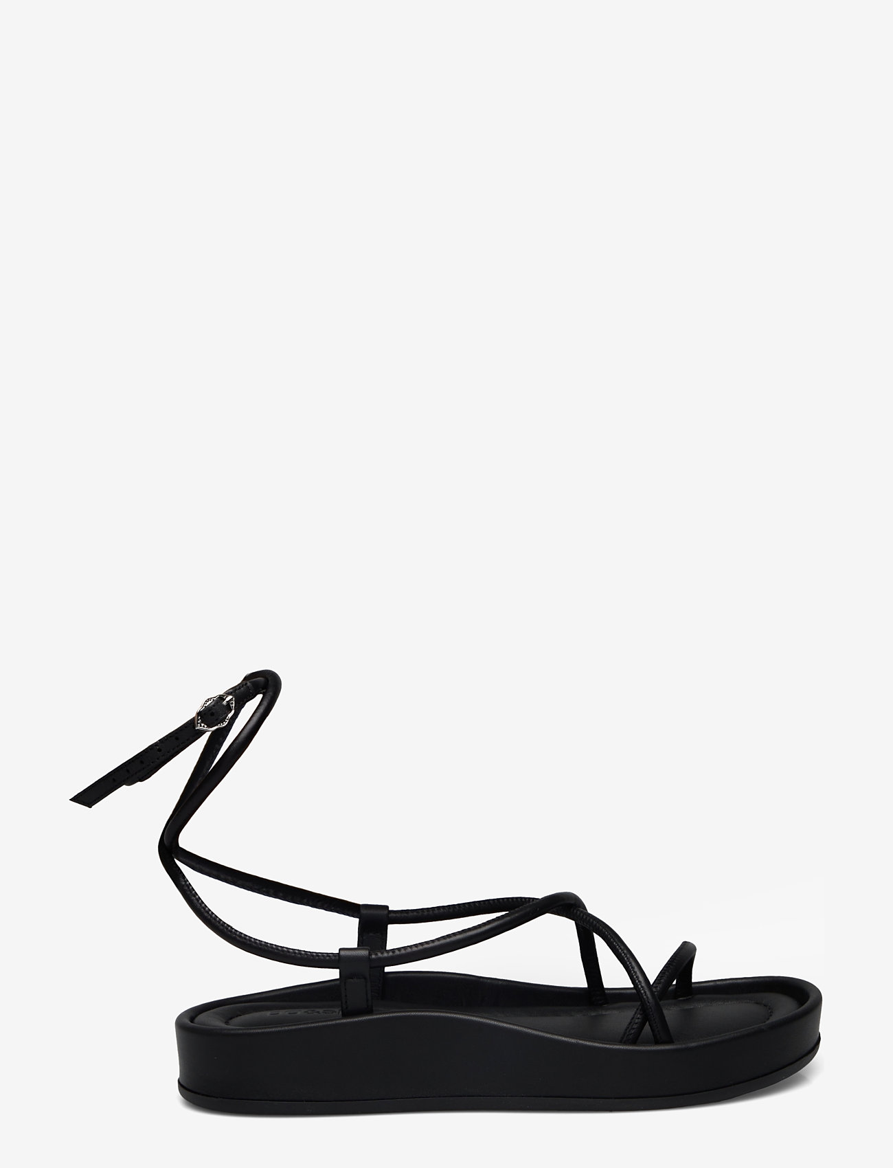 ba&sh - CESARIA SANDALS - flache sandalen - noir - 1