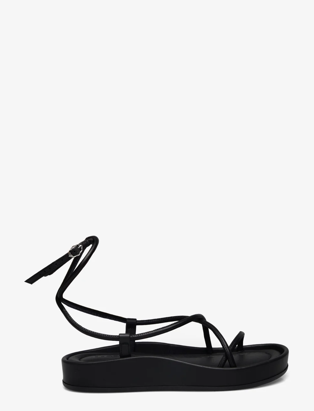 ba&sh - CESARIA SANDALS - flache sandalen - noir - 1