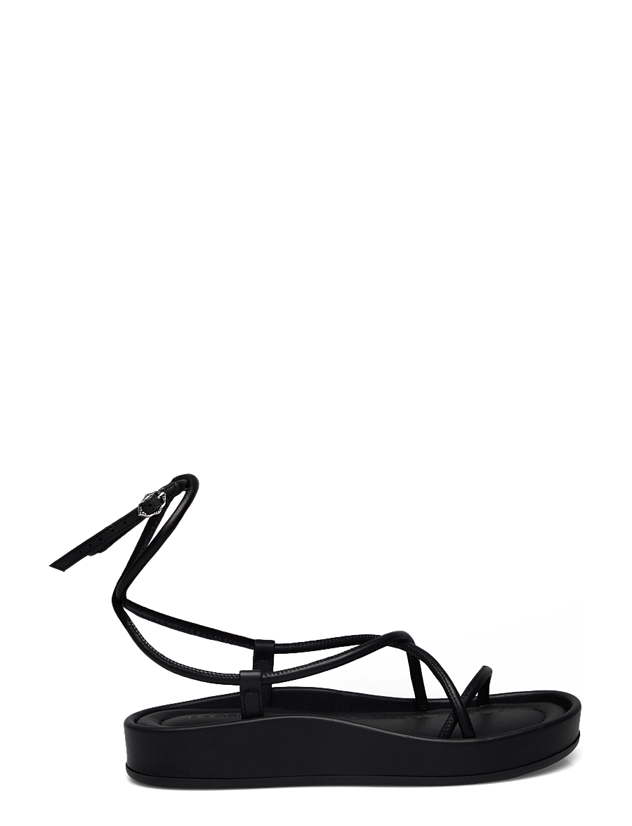 ba&sh - CESARIA SANDALS - flache sandalen - noir - 1