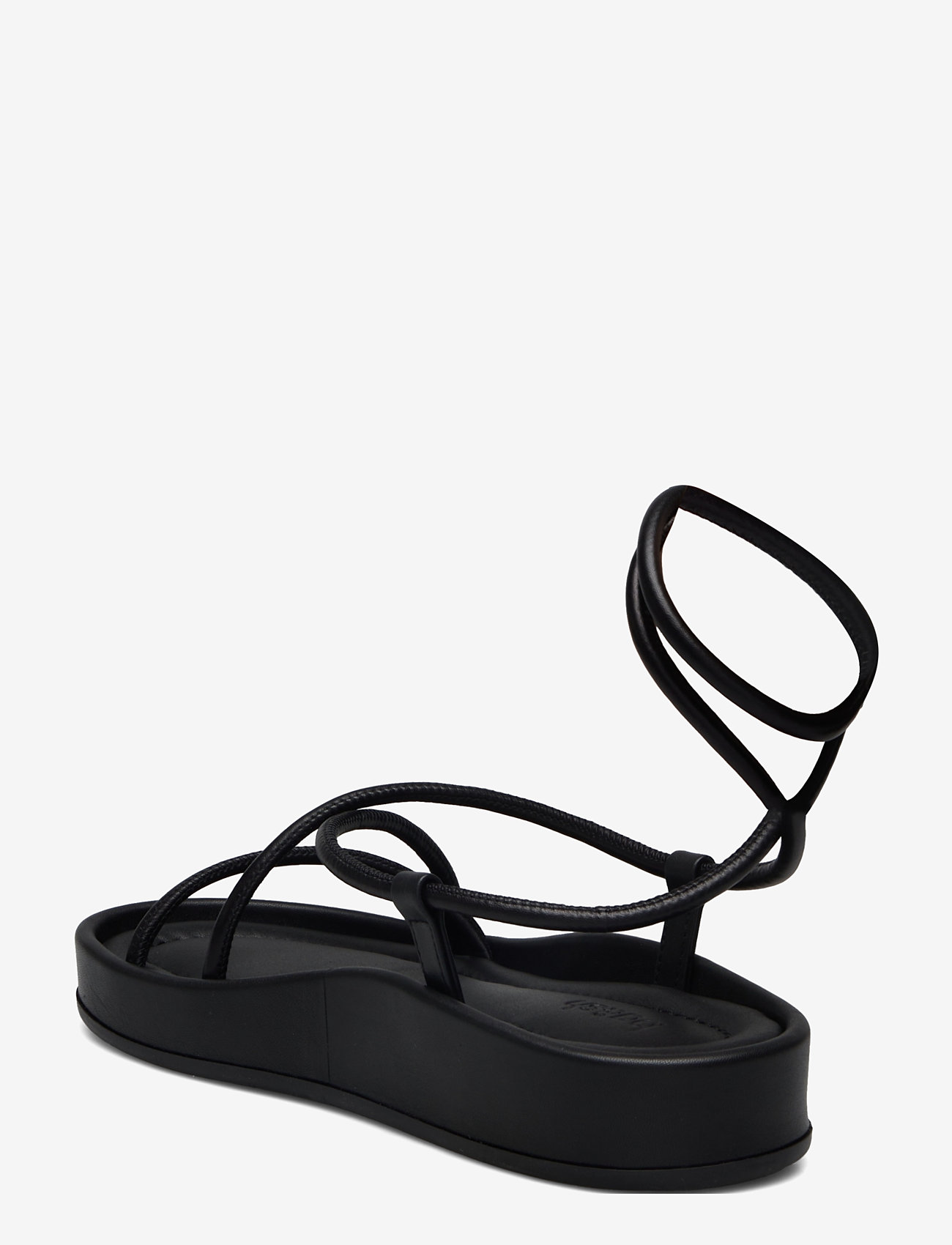 ba&sh - CESARIA SANDALS - flache sandalen - noir - 2