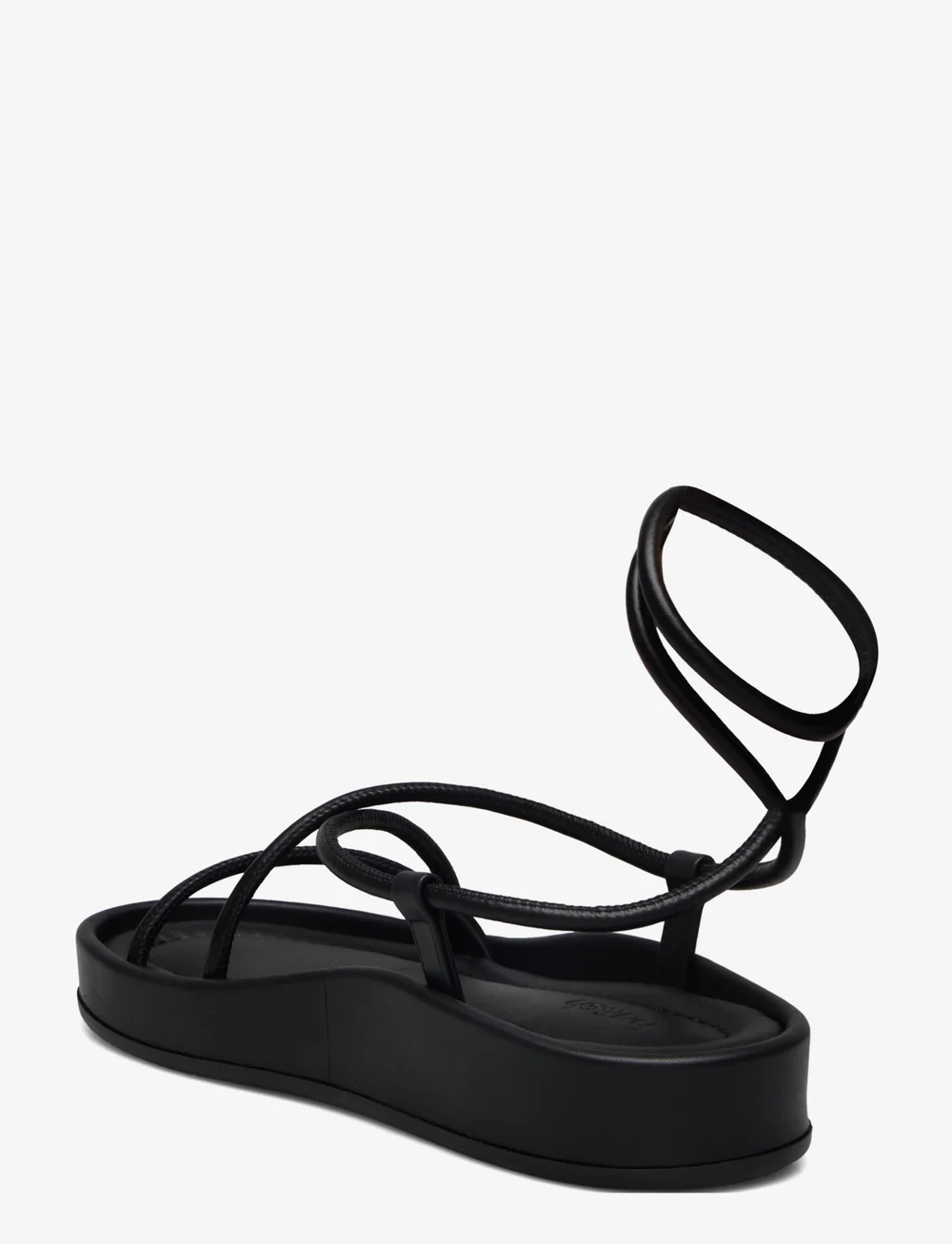 ba&sh - CESARIA SANDALS - flache sandalen - noir - 2