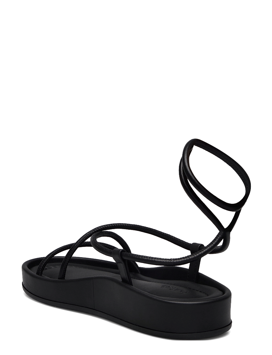 ba&sh - CESARIA SANDALS - flache sandalen - noir - 2