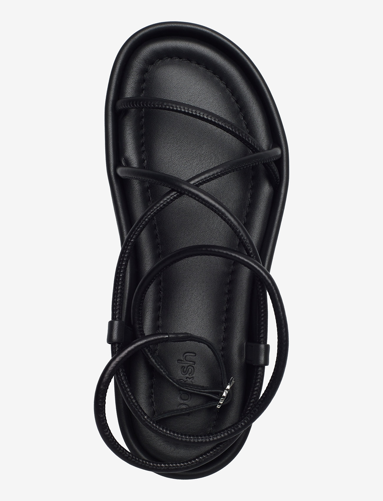 ba&sh - CESARIA SANDALS - flache sandalen - noir - 3