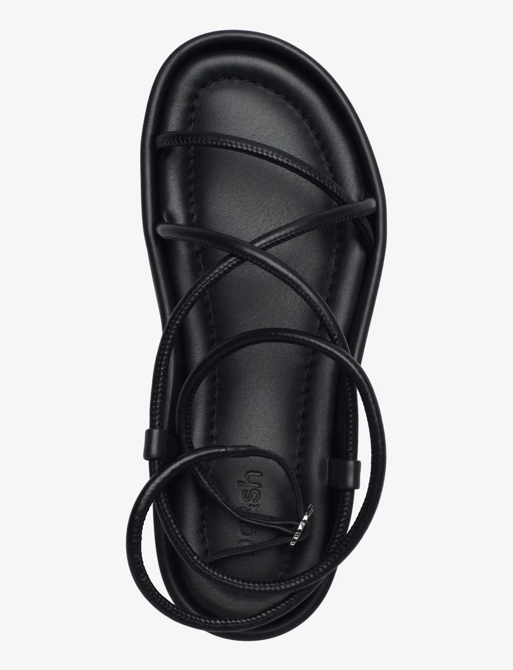 ba&sh - CESARIA SANDALS - flache sandalen - noir - 3