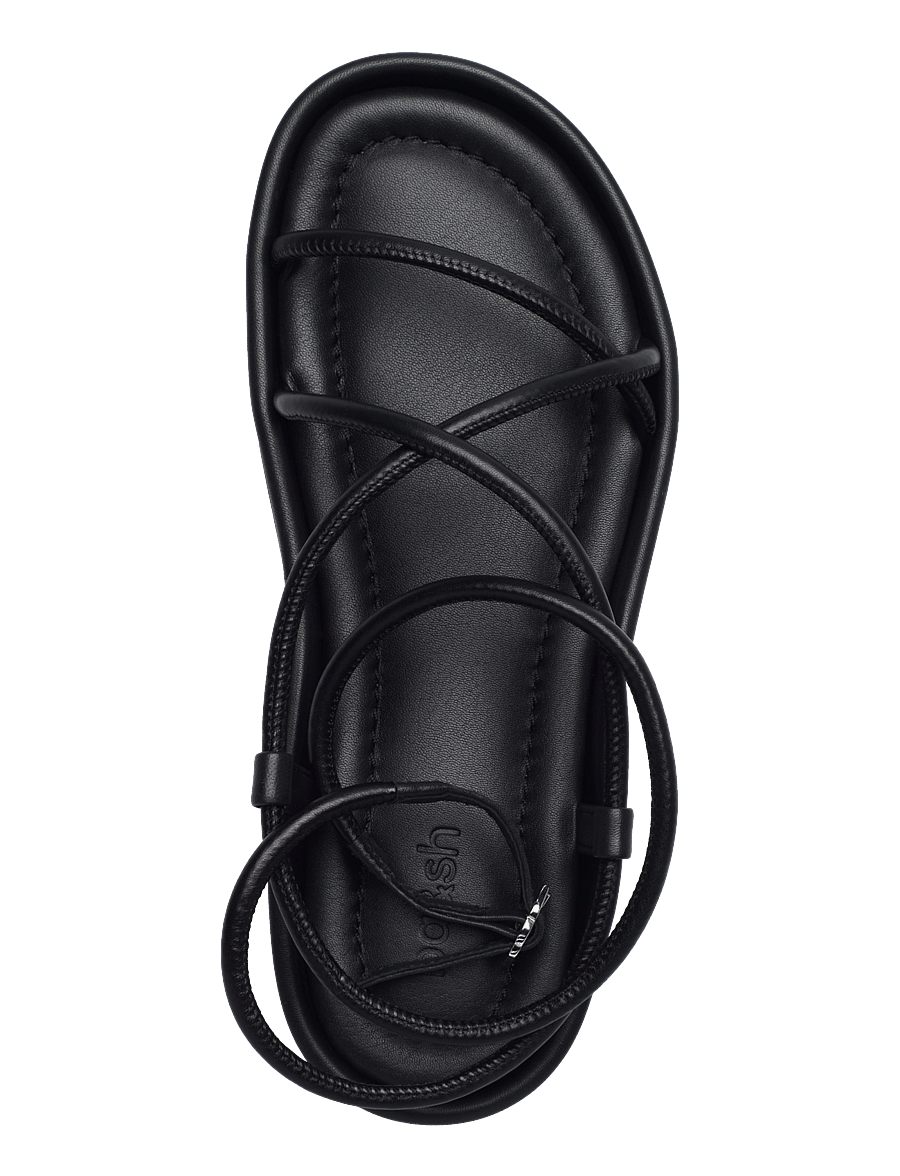 ba&sh - CESARIA SANDALS - flache sandalen - noir - 3