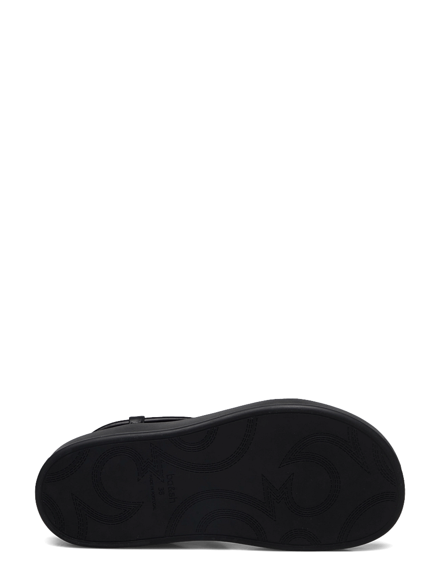 ba&sh - CESARIA SANDALS - flache sandalen - noir - 4