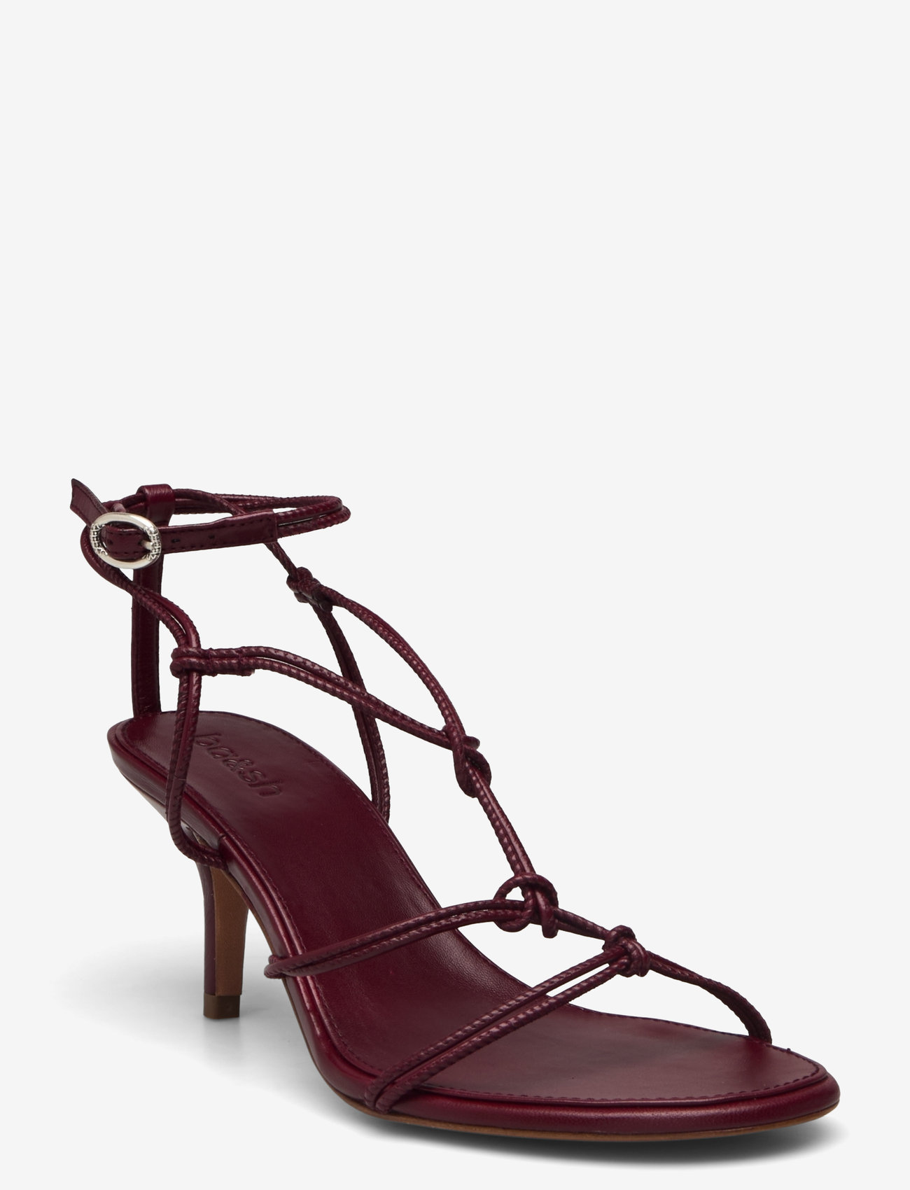 ba&sh - CILOO SANDALS - bordeaux - 0