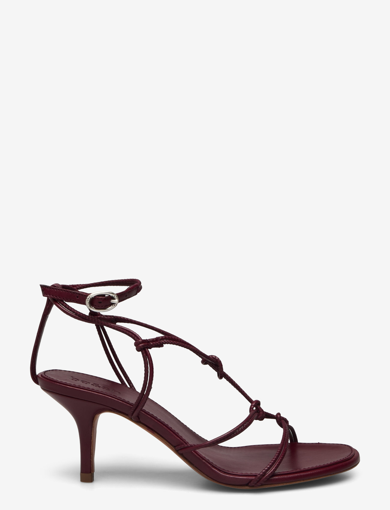 ba&sh - CILOO SANDALS - bordeaux - 1