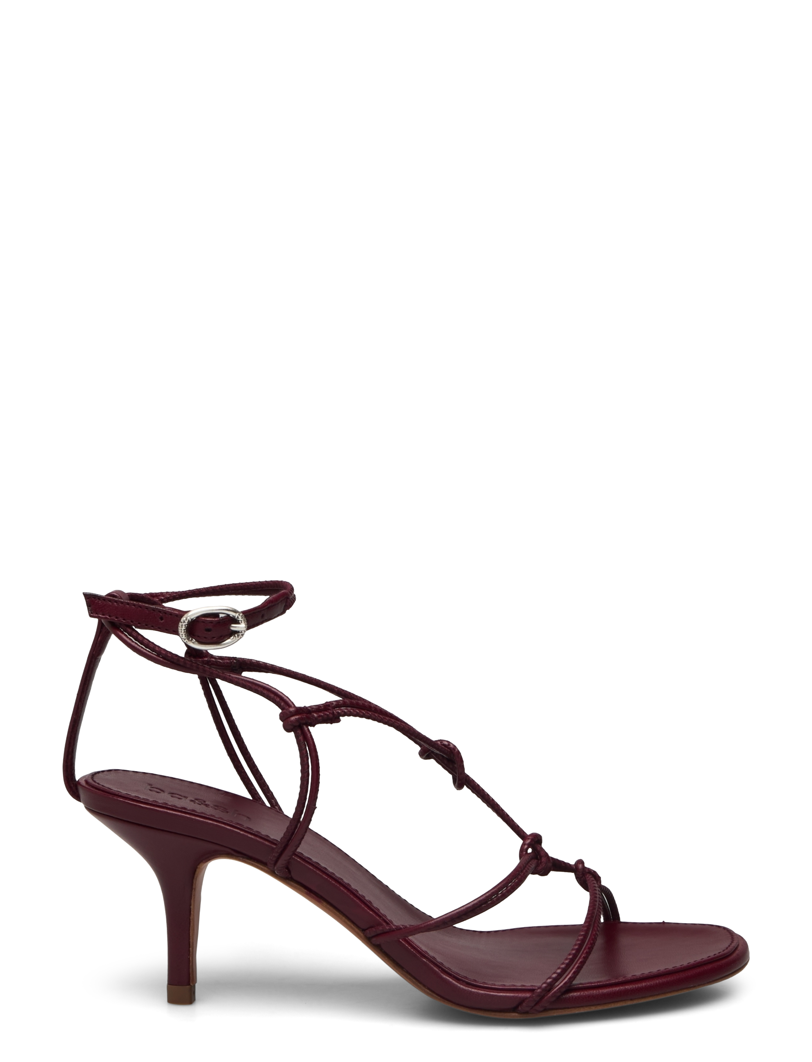 ba&sh - CILOO SANDALS - bordeaux - 1