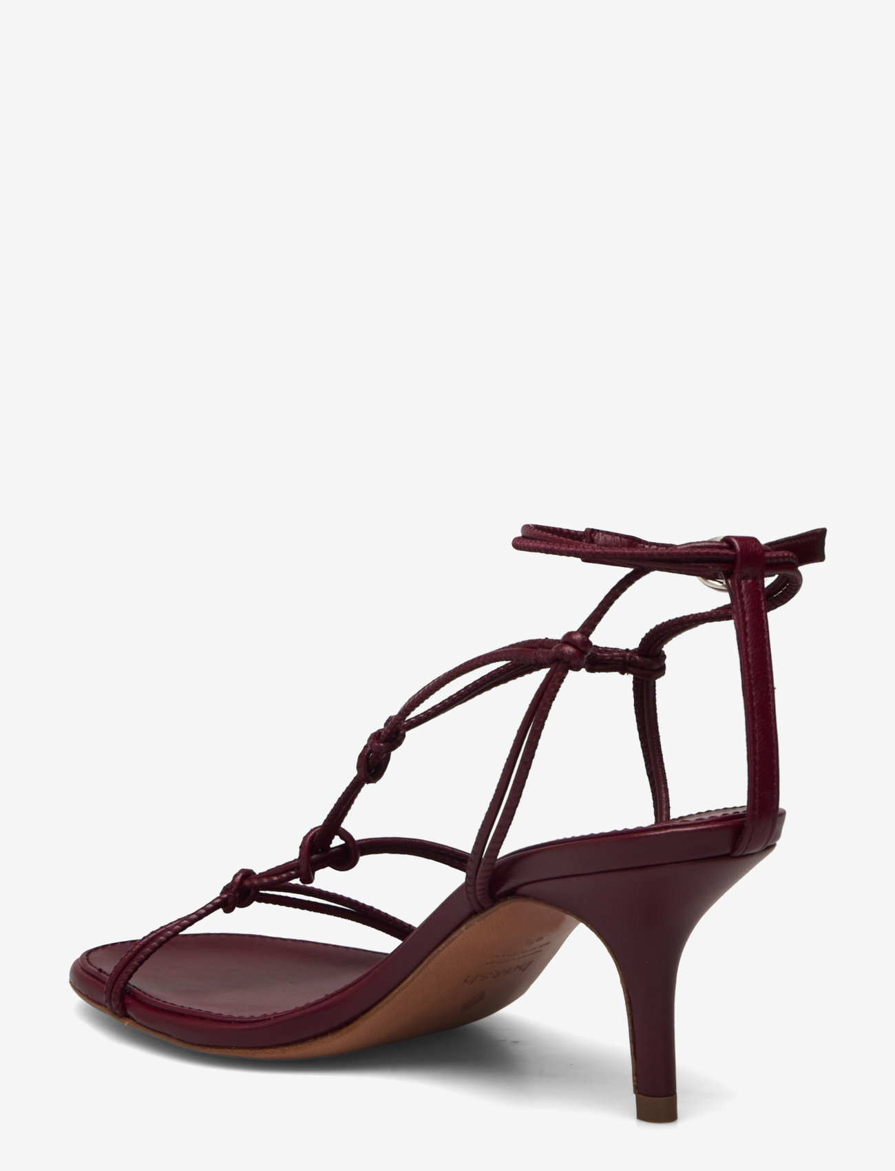 ba&sh - CILOO SANDALS - bordeaux - 2