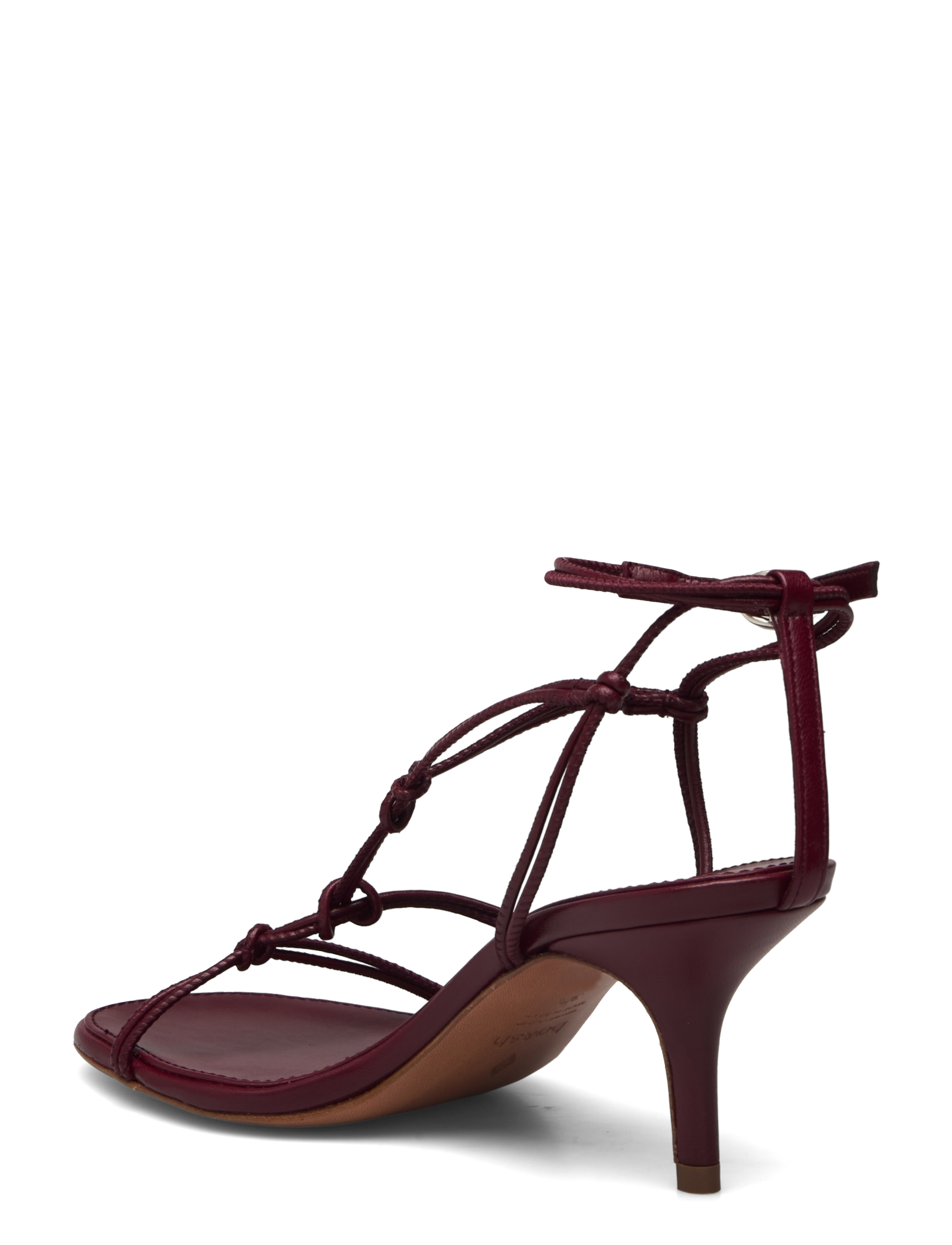 ba&sh - CILOO SANDALS - bordeaux - 2