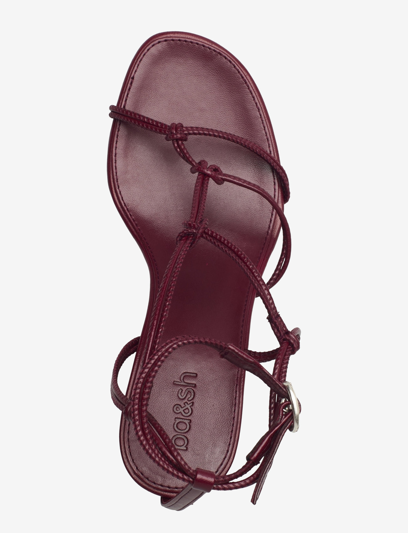 ba&sh - CILOO SANDALS - bordeaux - 3