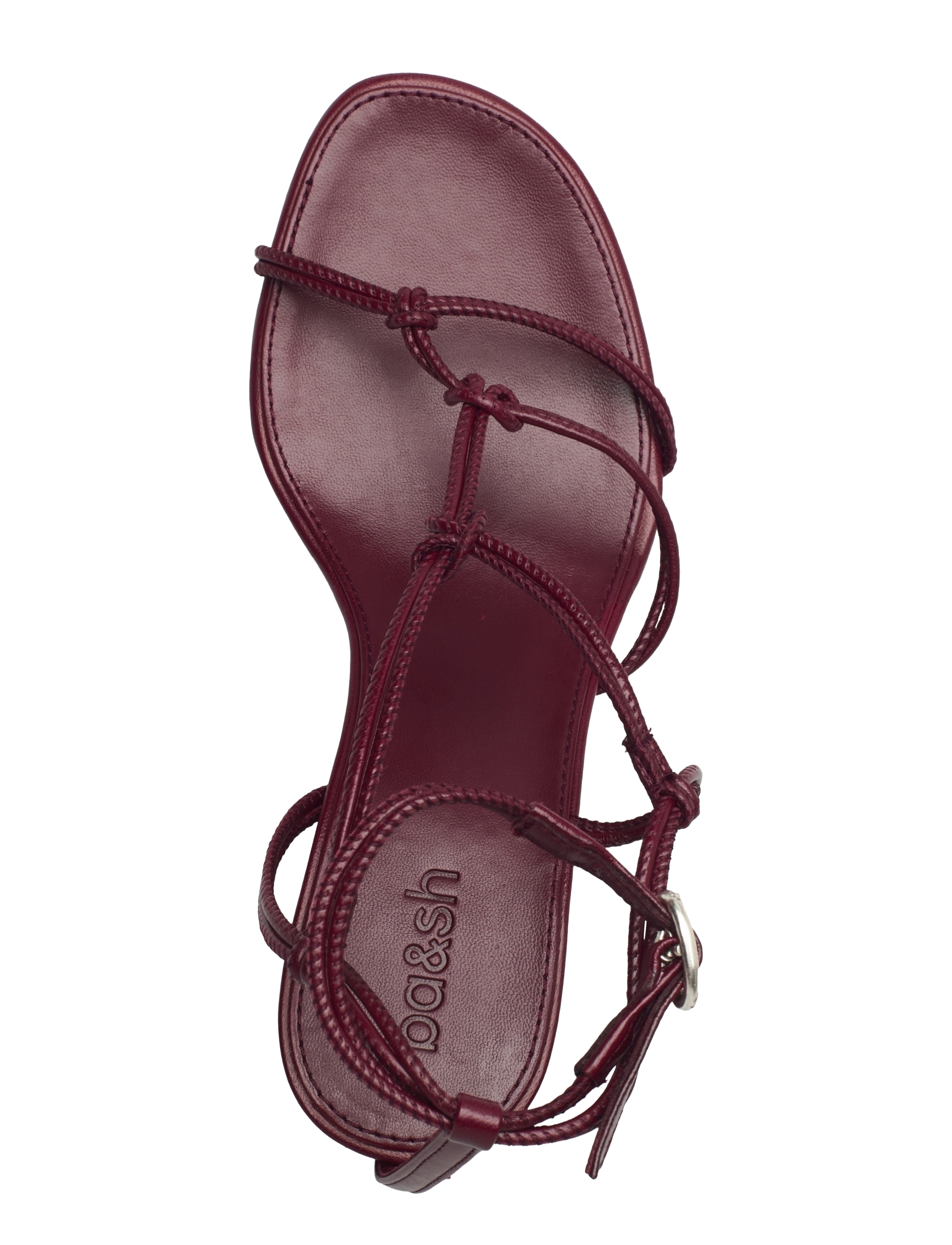 ba&sh - CILOO SANDALS - bordeaux - 3