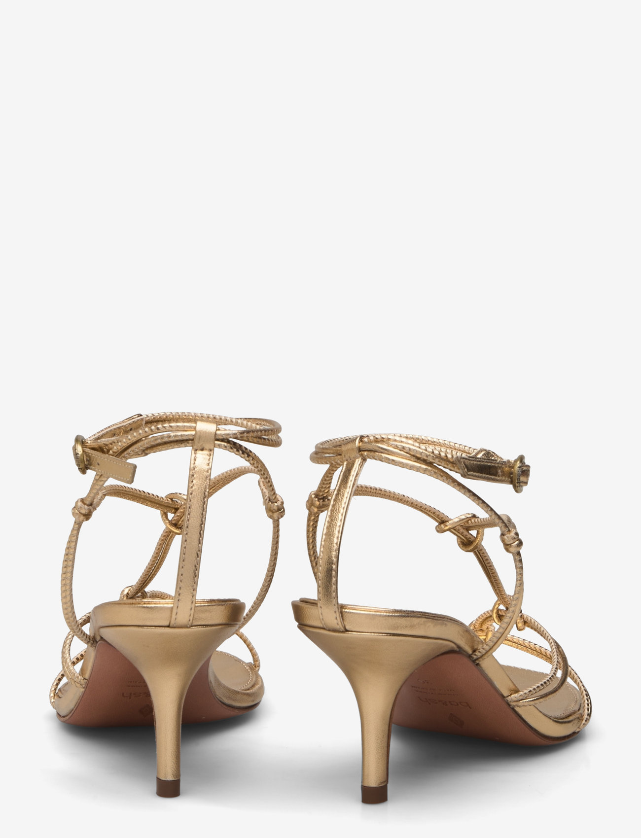 ba&sh - CILOO SANDALS - gold - 4